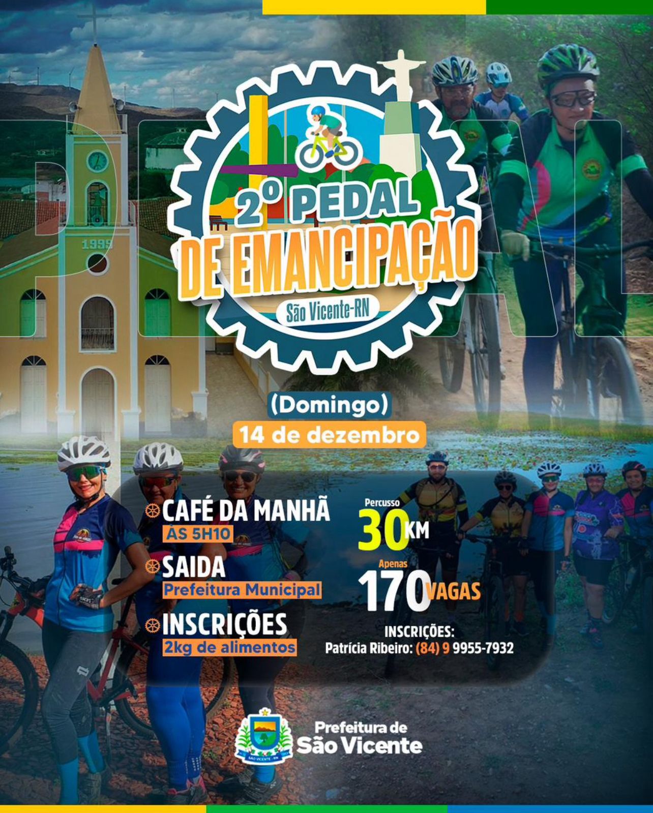 2º Pedal de Emancipação
