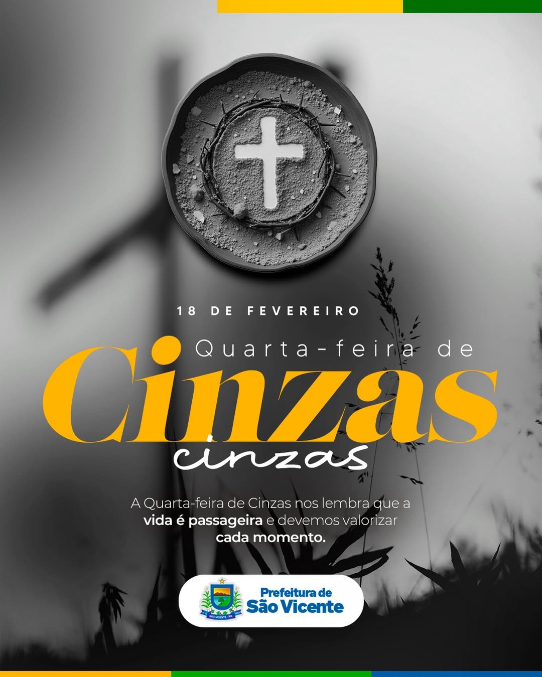 QUARTA FEIRA DE CINZAS