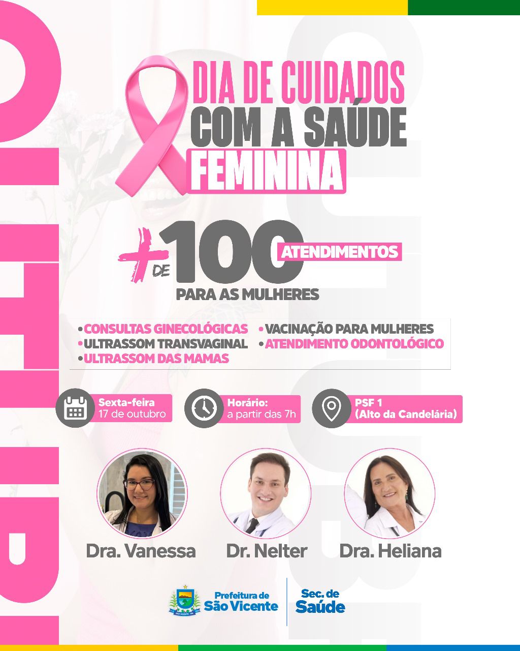 SAÚDE FEMININA