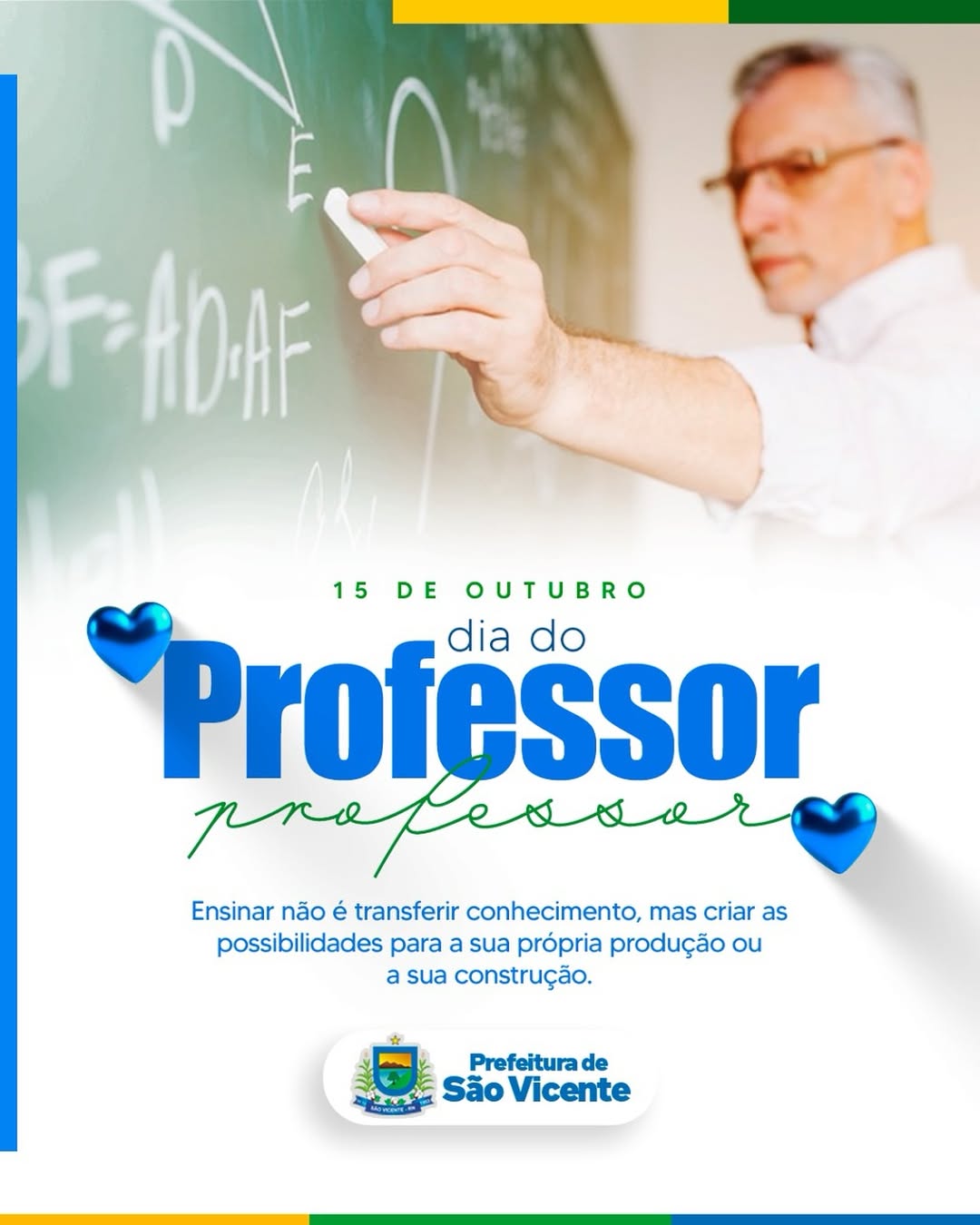 DIA DO PROFESSOR