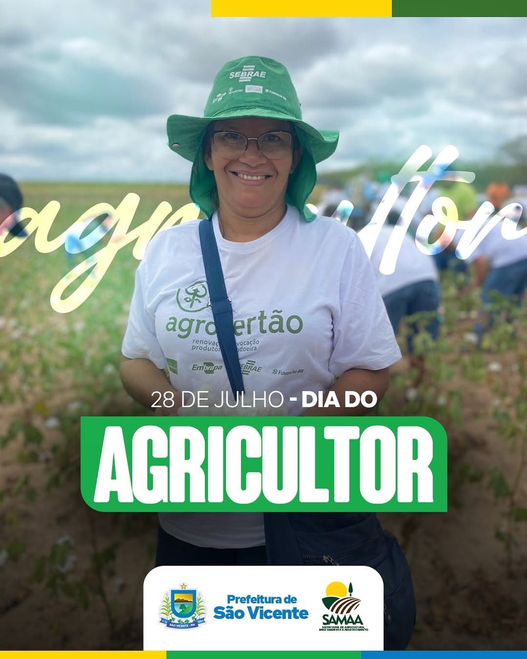 DIA DO AGRICULTOR