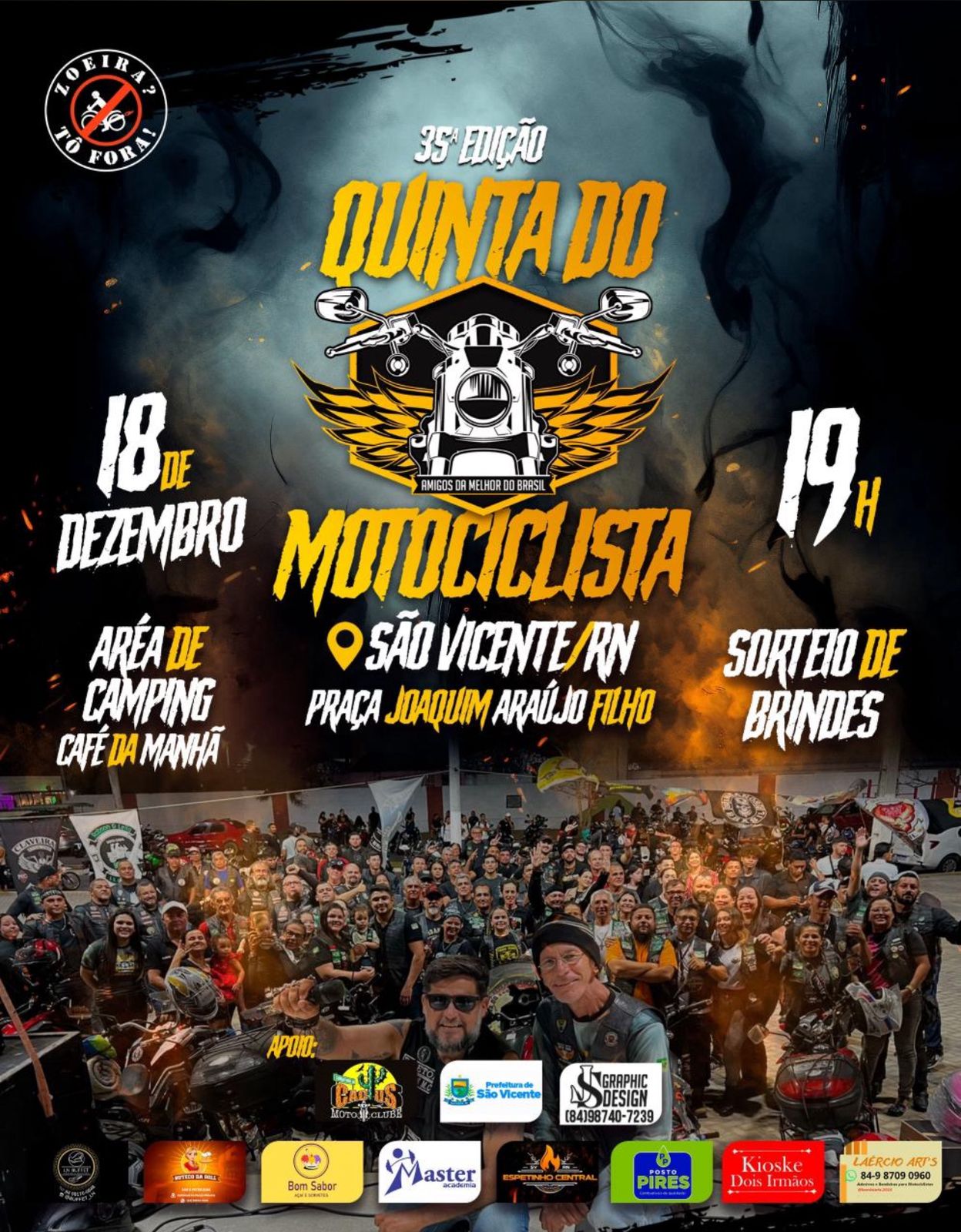35ª Quinta do Motociclista