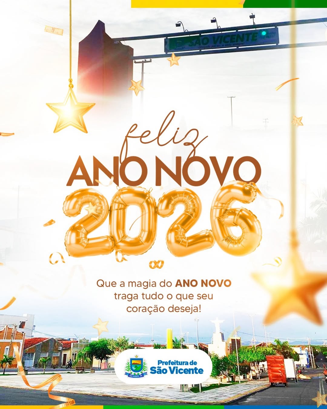 FELIZ ANO NOVO!