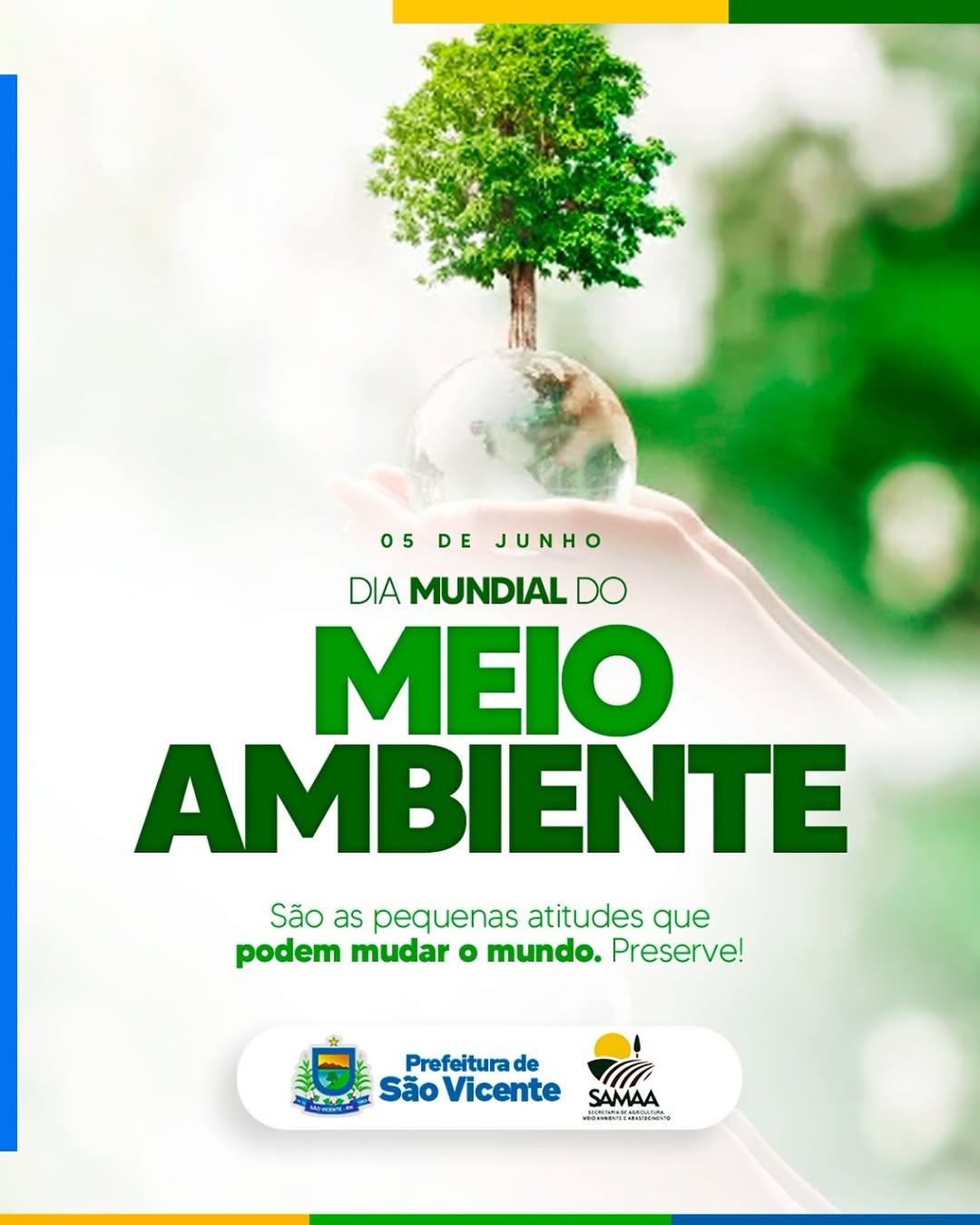 DIA DO MEIO AMBIENTE